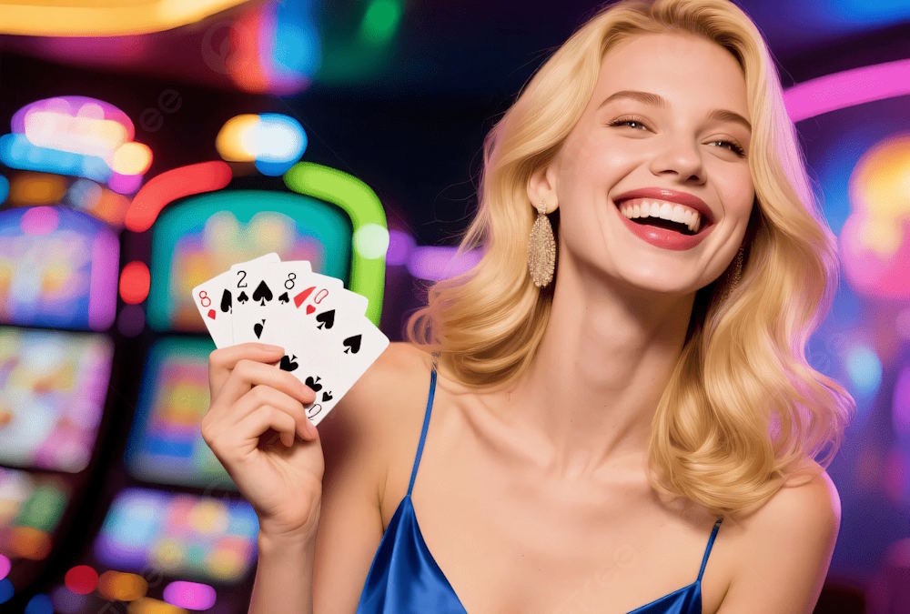 Ritratto glamour da casinò